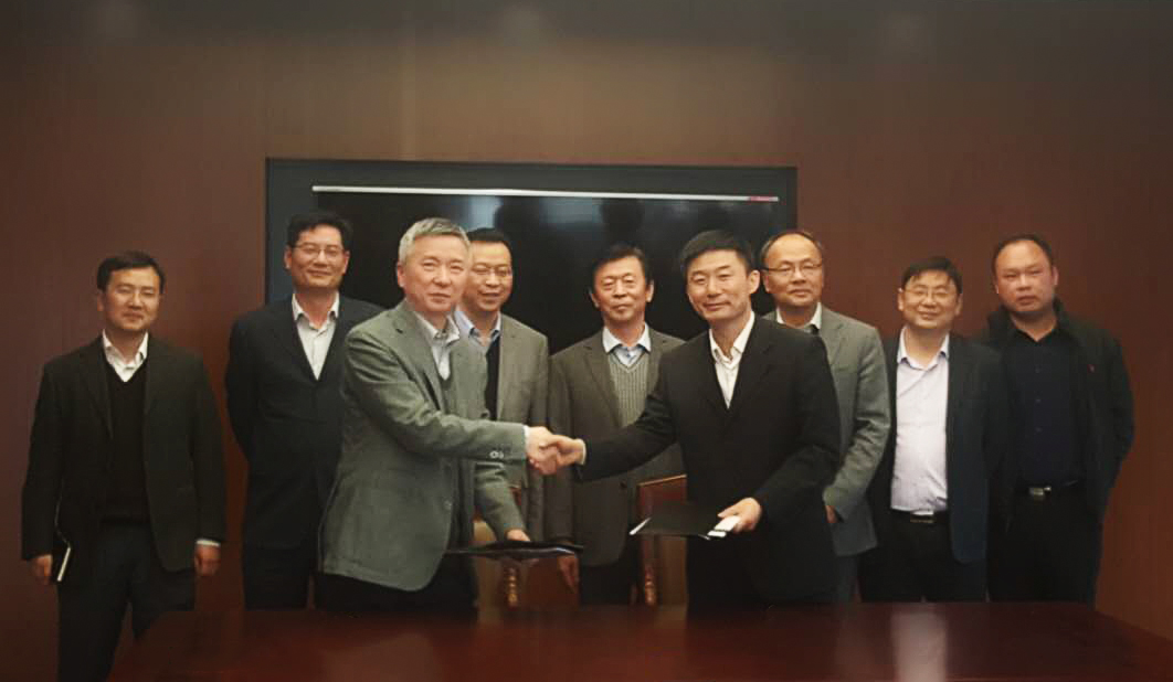 集團(tuán)與上海市政工程設(shè)計研究總院簽訂合作框架協(xié)議